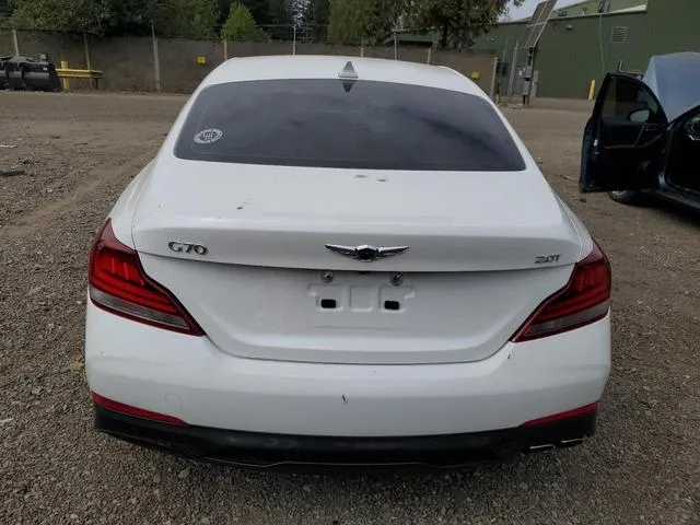 KMTG24LA9MU067216 2021 2021 Genesis G70- Sport 6