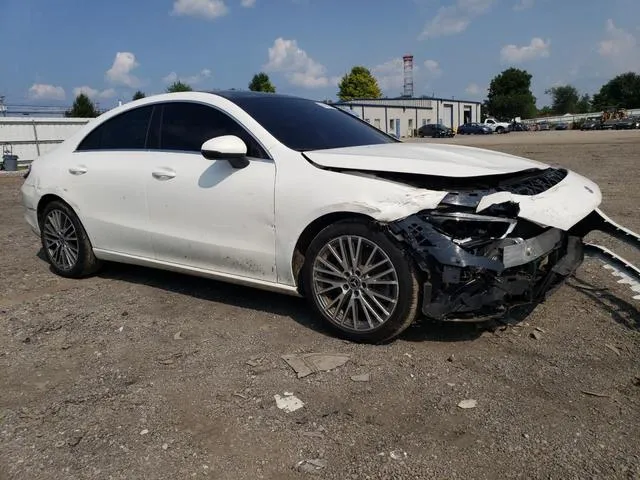 W1K5J4HB3LN081721 2020 2020 Mercedes-Benz CLA-Class- 250 4Matic 4