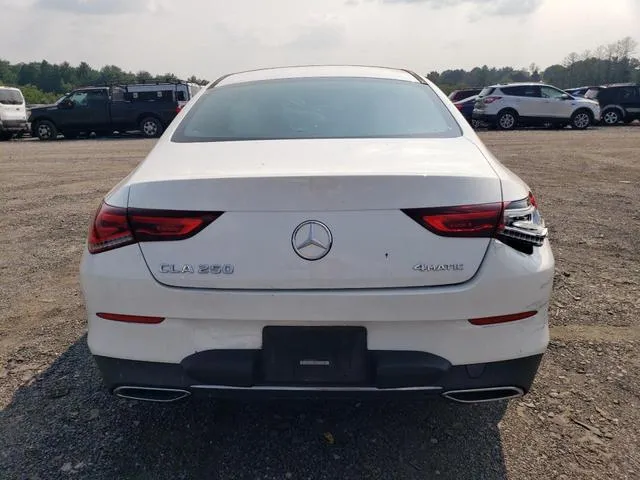 W1K5J4HB3LN081721 2020 2020 Mercedes-Benz CLA-Class- 250 4Matic 6