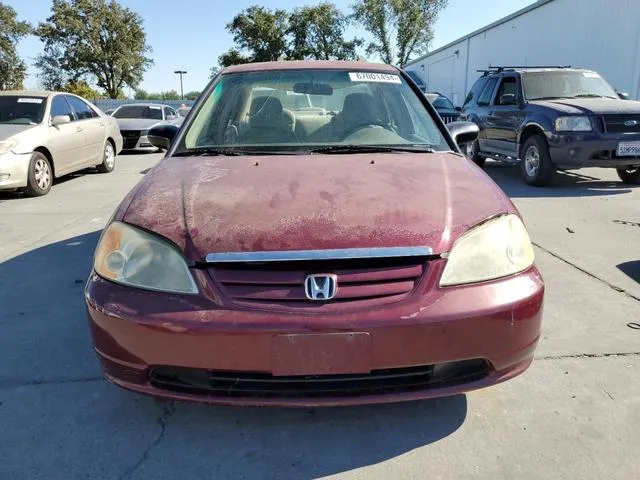 2HGES16592H544327 2002 2002 Honda Civic- LX 5