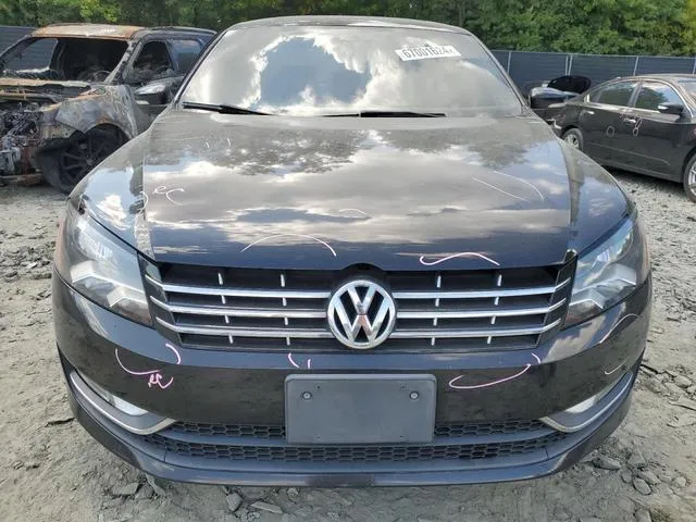 1VWCN7A3XDC044234 2013 2013 Volkswagen Passat- Sel 5