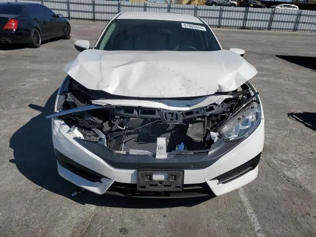 2HGFC2F56GH555221 2016 2016 Honda Civic- LX 5