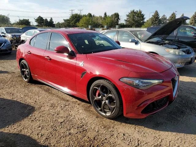 ZARFAEAV4J7581788 2018 2018 Alfa Romeo Giulia- Quadrifoglio 4