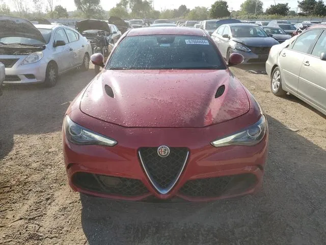 ZARFAEAV4J7581788 2018 2018 Alfa Romeo Giulia- Quadrifoglio 5