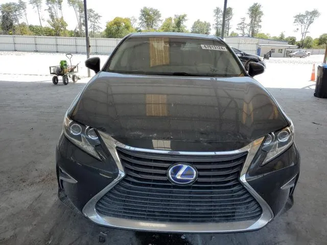 JTHBW1GG2H2134183 2017 2017 Lexus ES- 300H 5