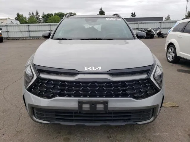 5XYK6CAF3PG086081 2023 2023 KIA Sportage- X Line 5