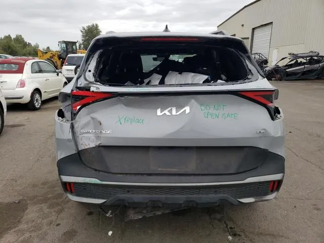 5XYK6CAF3PG086081 2023 2023 KIA Sportage- X Line 6