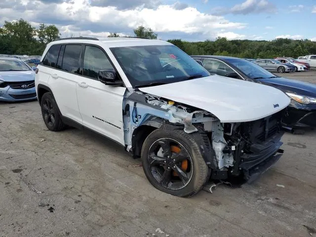 1C4RJHBG3PC642590 2023 2023 Jeep Grand Cherokee- Limited 4