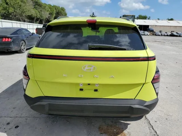 KM8HB3AB4RU140052 2024 2024 Hyundai Kona- Sel 6