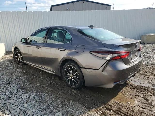 4T1G11AK7MU413352 2021 2021 Toyota Camry- SE 2