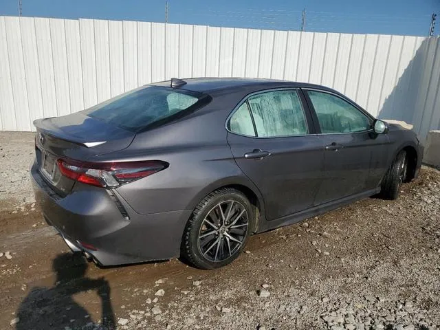 4T1G11AK7MU413352 2021 2021 Toyota Camry- SE 3