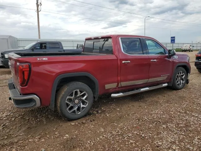 3GTUUDET4NG618909 2022 2022 GMC Sierra- K1500 Slt 3