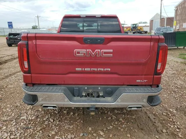 3GTUUDET4NG618909 2022 2022 GMC Sierra- K1500 Slt 6