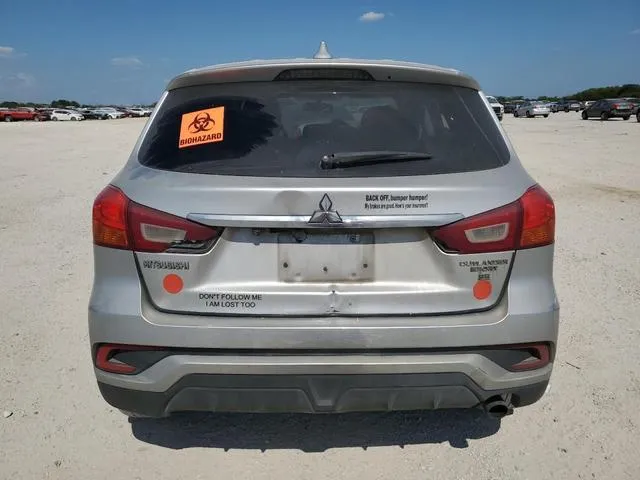 JA4AP4AU8KU002075 2019 2019 Mitsubishi Outlander- SE 6