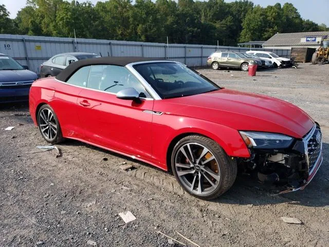 WAUY4GF57NN006677 2022 2022 Audi S5- Prestige 4