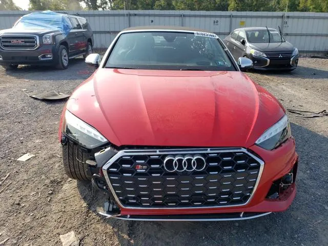 WAUY4GF57NN006677 2022 2022 Audi S5- Prestige 5