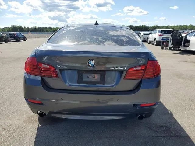 WBA5B3C55GG253144 2016 2016 BMW 5 Series- 535 XI 6