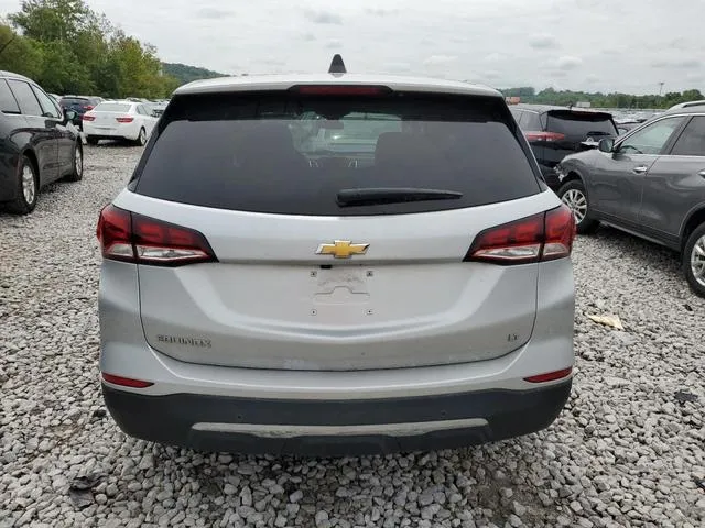 2GNAXJEV1N6134435 2022 2022 Chevrolet Equinox- LT 6