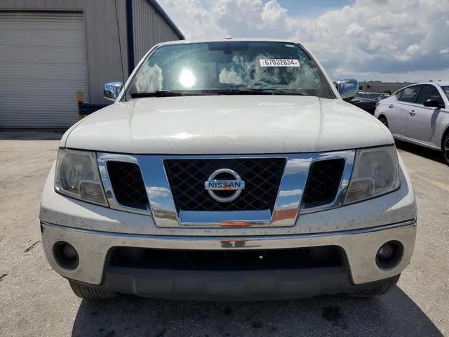 1N6AD0ER4EN760973 2014 2014 Nissan Frontier- S 5