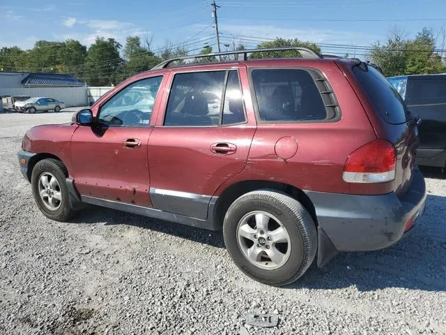 KM8SC13D65U936463 2005 2005 Hyundai Santa Fe- Gls 2