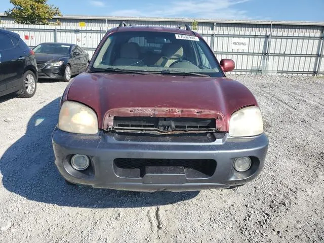 KM8SC13D65U936463 2005 2005 Hyundai Santa Fe- Gls 5