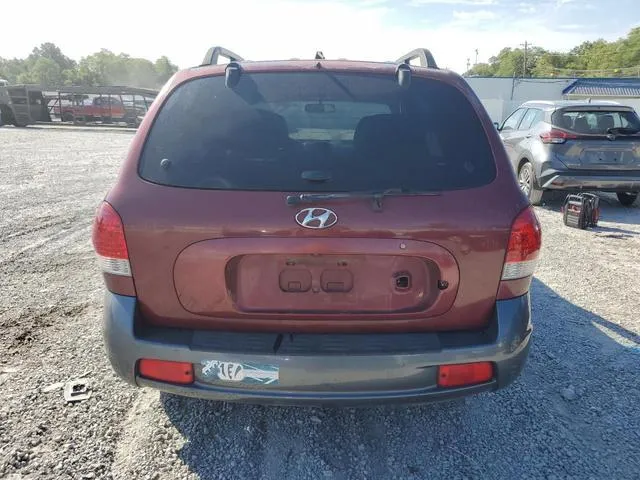 KM8SC13D65U936463 2005 2005 Hyundai Santa Fe- Gls 6