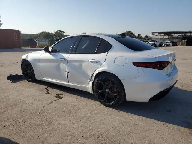 ZARFAMBN3K7621448 2019 2019 Alfa Romeo Giulia- TI 2