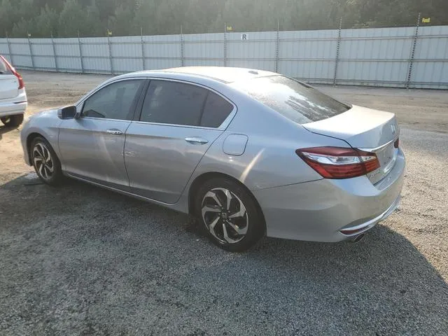 1HGCR3F81HA033677 2017 2017 Honda Accord- Exl 2