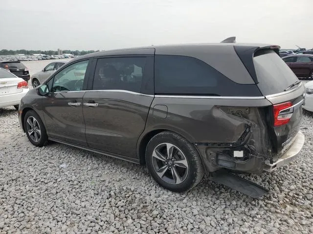 5FNRL6H8XKB066507 2019 2019 Honda Odyssey- Touring 2