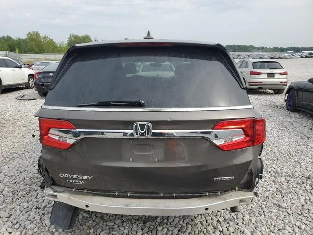 5FNRL6H8XKB066507 2019 2019 Honda Odyssey- Touring 6