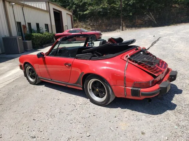 WP0EB0913JS171388 1988 1988 Porsche 911- Carrera 2