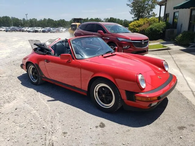 WP0EB0913JS171388 1988 1988 Porsche 911- Carrera 4