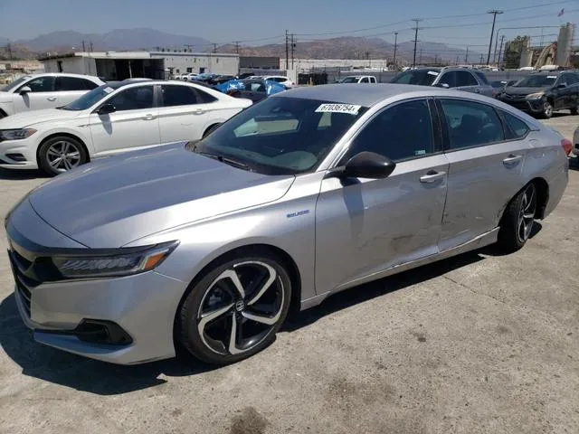 1HGCV3F26NA022659 2022 2022 Honda Accord- Hybrid Sport 1