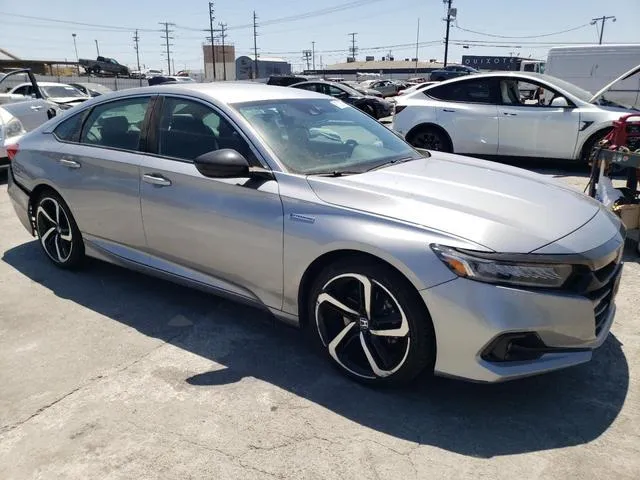 1HGCV3F26NA022659 2022 2022 Honda Accord- Hybrid Sport 4