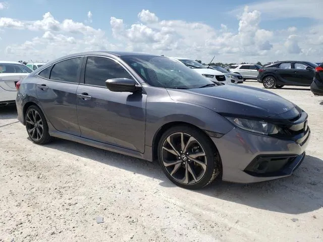 2HGFC2F88MH556649 2021 2021 Honda Civic- Sport 4