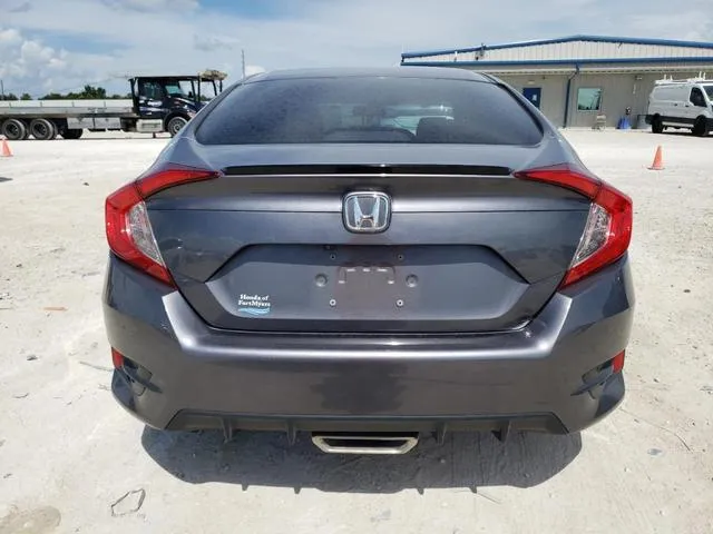 2HGFC2F88MH556649 2021 2021 Honda Civic- Sport 6