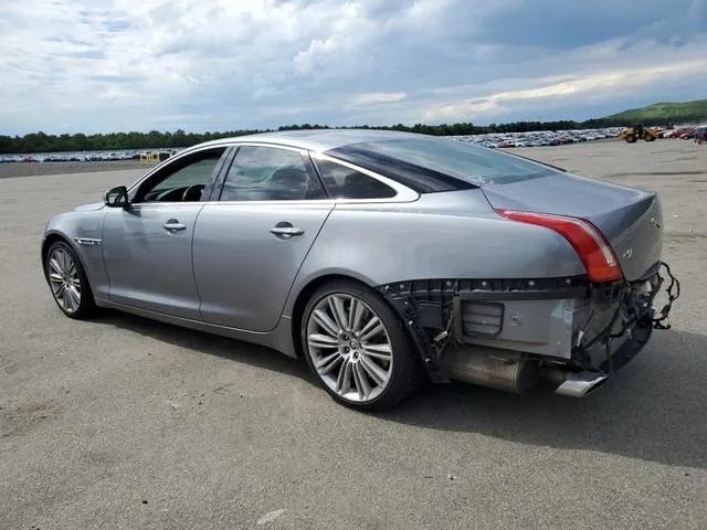 SAJWA1GE4BMV13750 2011 2011 Jaguar XJ- Supercharged 2