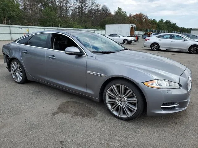 SAJWA1GE4BMV13750 2011 2011 Jaguar XJ- Supercharged 4