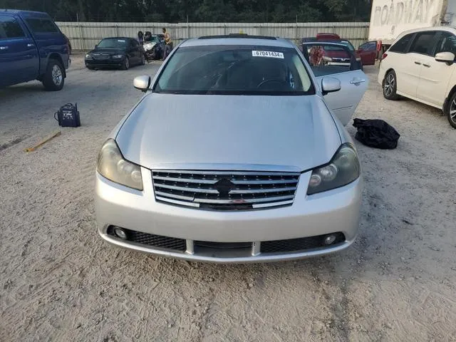 JNKAY01E16M108134 2006 2006 Infiniti M35- Base 5