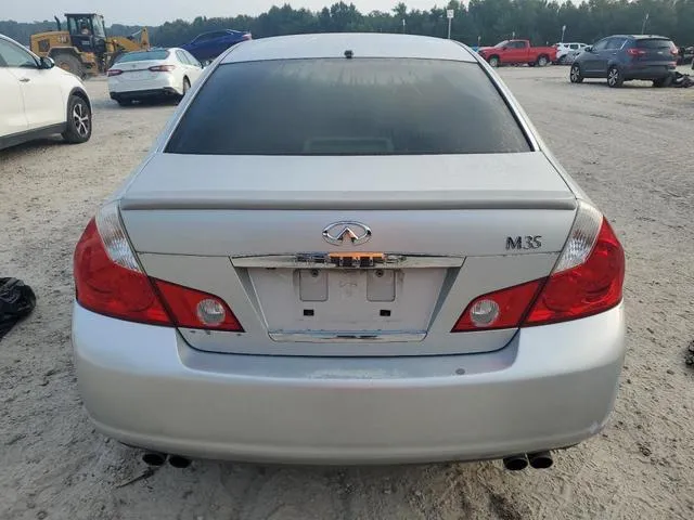 JNKAY01E16M108134 2006 2006 Infiniti M35- Base 6