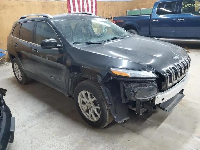 1C4PJMLB1JD509394 2018 2018 Jeep Cherokee- Latitude Plus 4