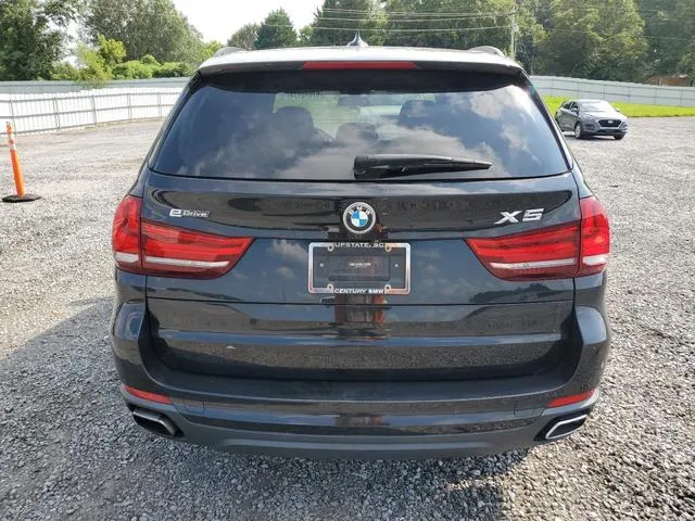 5UXKT0C5XG0S75763 2016 2016 BMW X5- Xdr40E 6