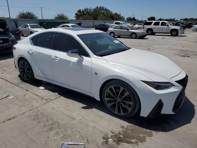 JTHGZ1B2XP5058797 2023 2023 Lexus IS- 350 F Sport Design 4