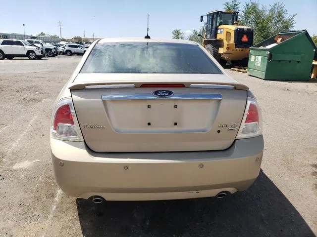 3FAHP02138R133986 2008 2008 Ford Fusion- Sel 6