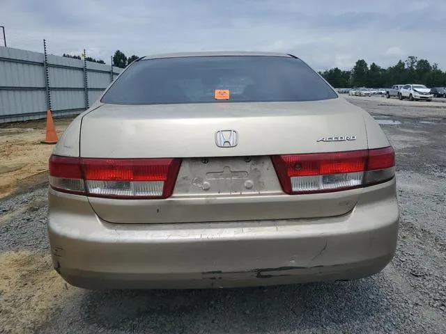 1HGCM56653A027530 2003 2003 Honda Accord- EX 6