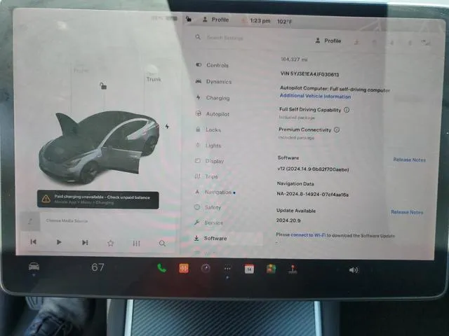 5YJ3E1EA4JF030613 2018 2018 Tesla MODEL 3 9