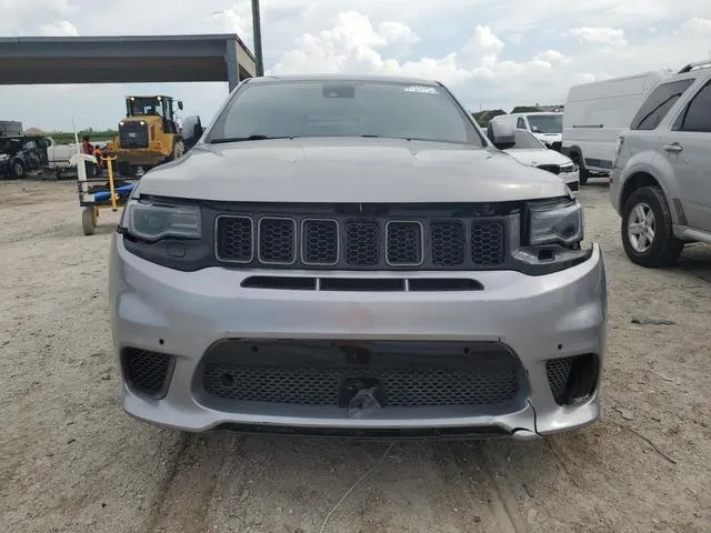 1C4RJFN98KC603990 2019 2019 Jeep Grand Cherokee- Trackhawk 5