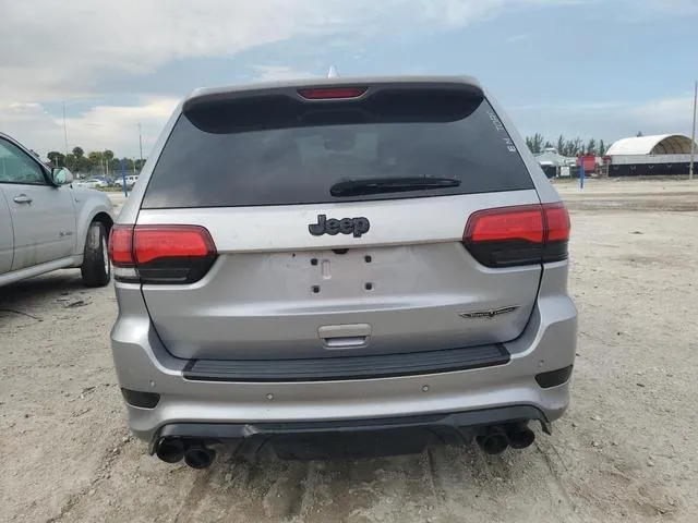 1C4RJFN98KC603990 2019 2019 Jeep Grand Cherokee- Trackhawk 6