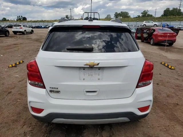 KL7CJLSB0MB309551 2021 2021 Chevrolet Trax- 1LT 6