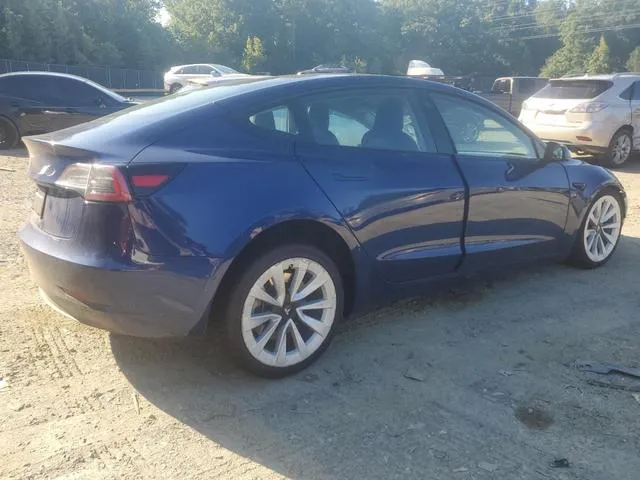 5YJ3E1EA2NF290708 2022 2022 Tesla MODEL 3 3